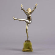 Art Deco Stefan Dakon Figure 