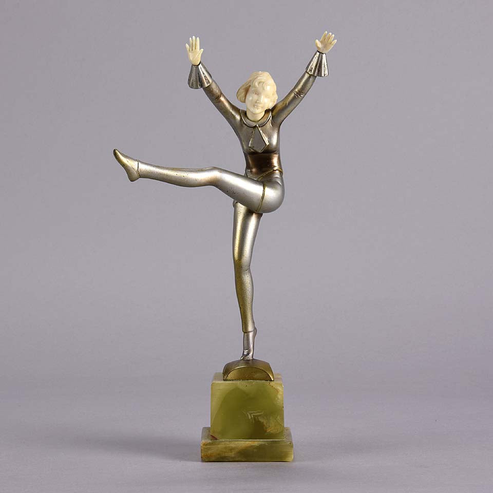 Art Deco Stefan Dakon Figure 
