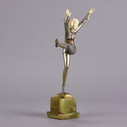 Art Deco Stefan Dakon Figure 