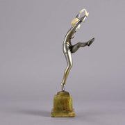 Art Deco Stefan Dakon Figure 