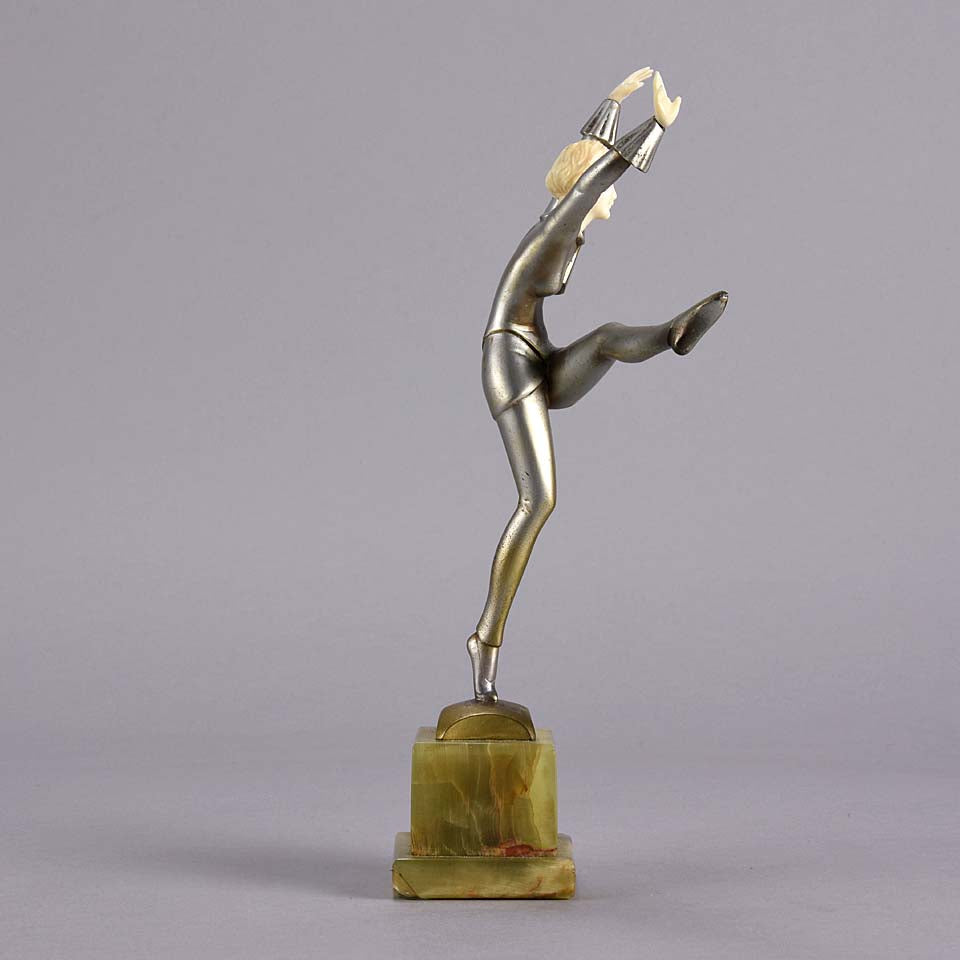 Art Deco Stefan Dakon Figure 