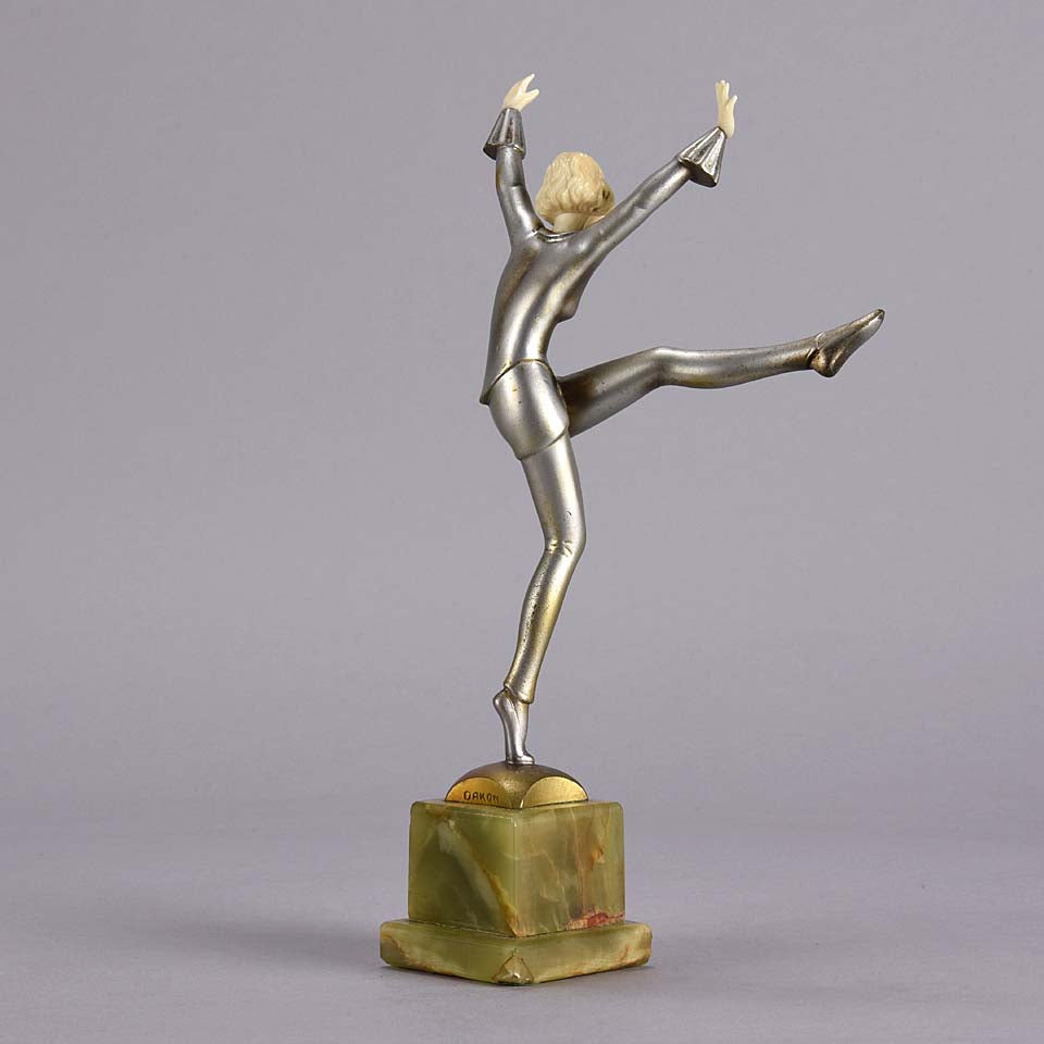 Art Deco Stefan Dakon Figure 