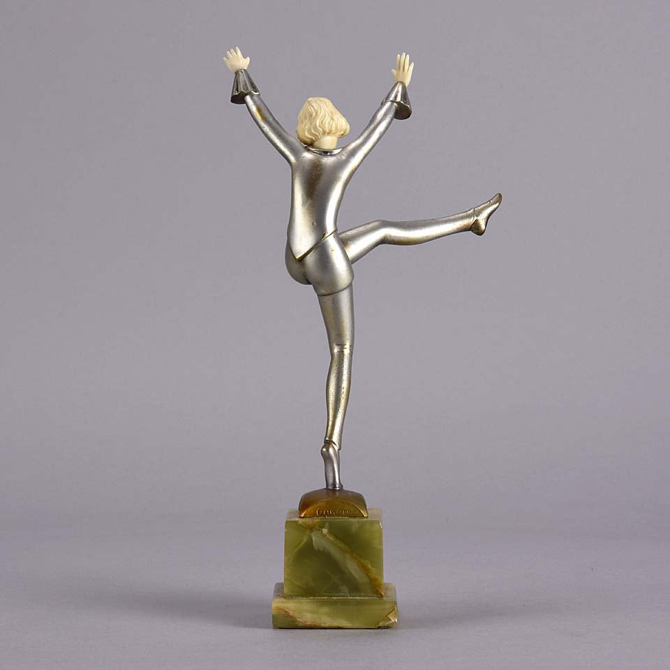 Art Deco Stefan Dakon Figure 