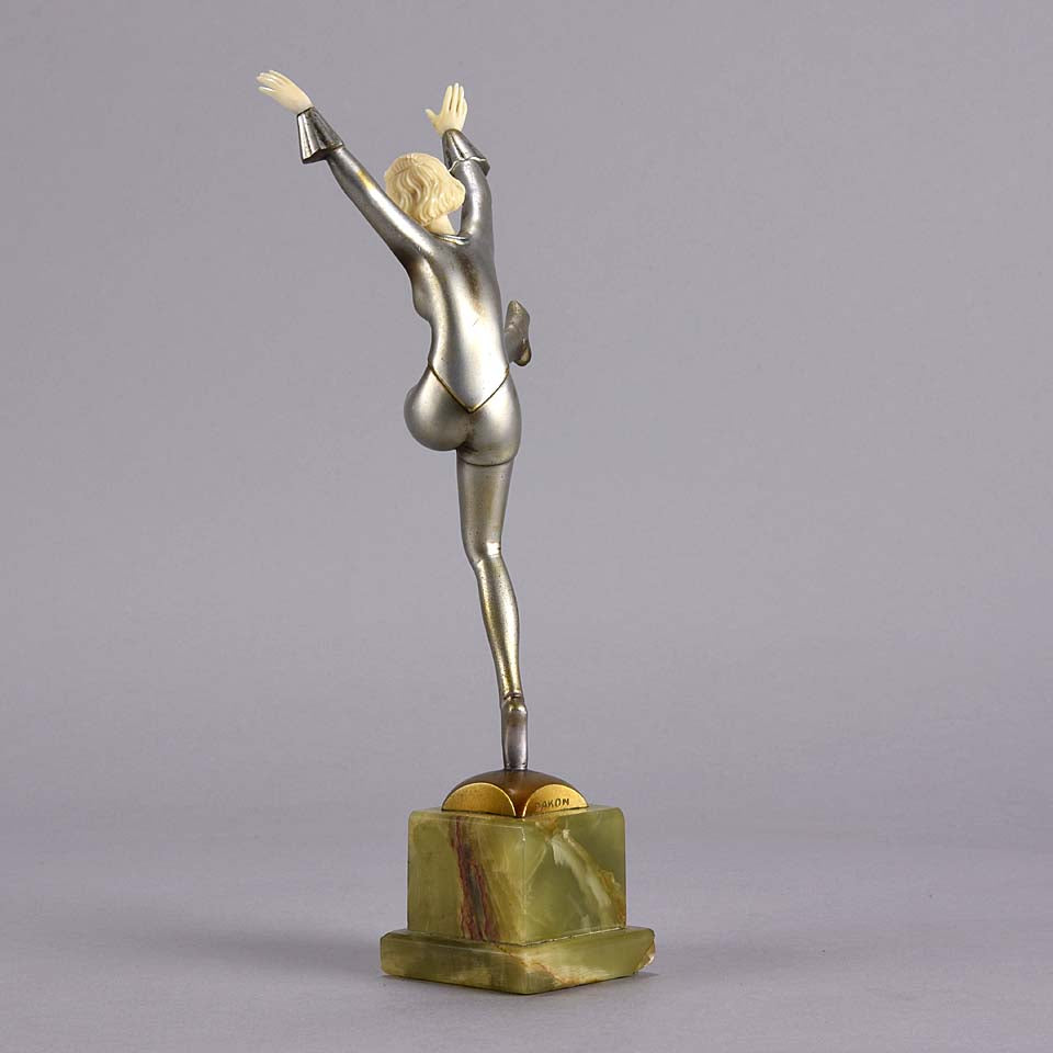 Art Deco Stefan Dakon Figure 