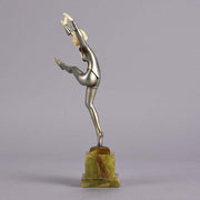 Art Deco Stefan Dakon Figure 