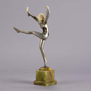 Art Deco Stefan Dakon Figure 
