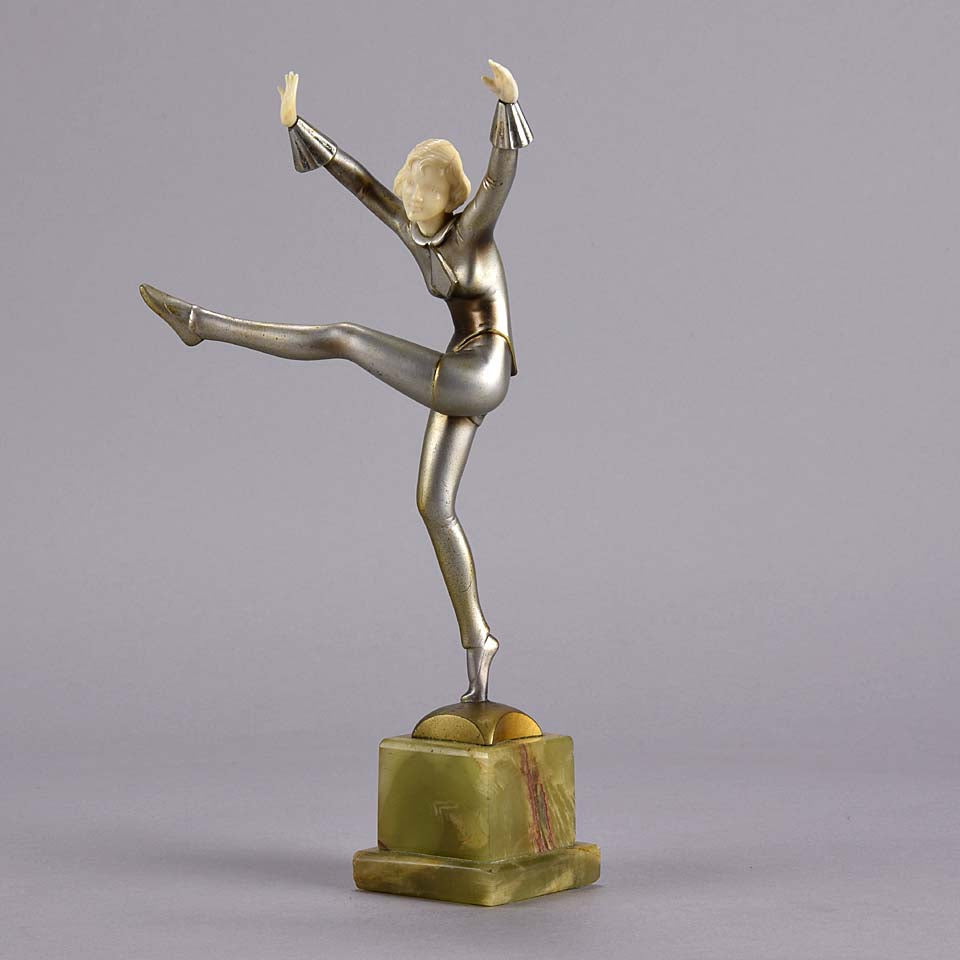 Art Deco Stefan Dakon Figure 