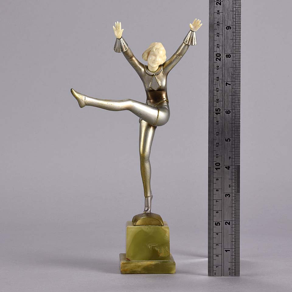Art Deco Stefan Dakon Figure 