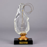 La Guitare - Salvador Dali & Daum Glass - Hickmet Fine Arts