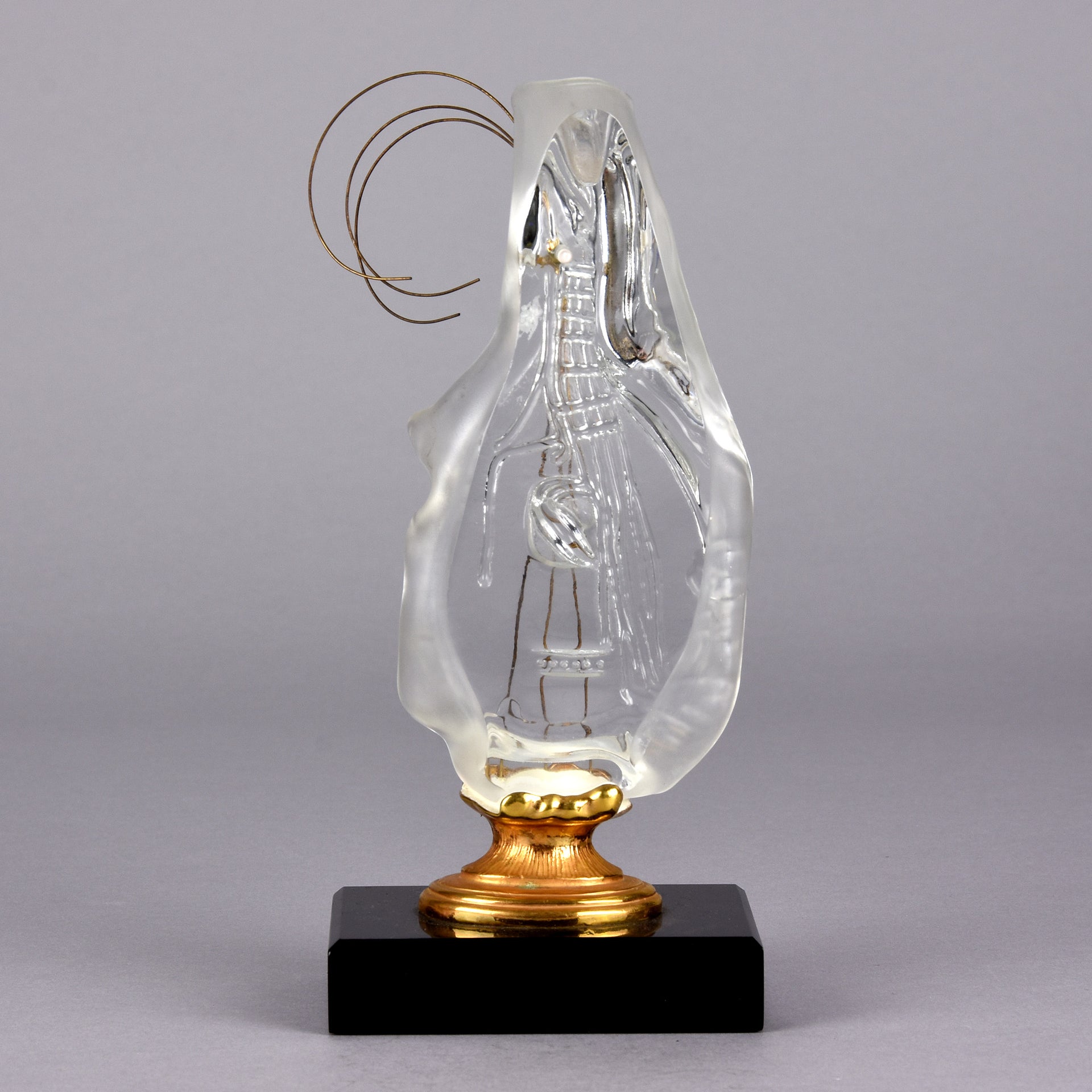 La Guitare - Salvador Dali & Daum Glass - Hickmet Fine Arts