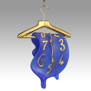 Daum Glass Dali Clock - Dali Montre Molle - Hickmet Fine Arts 