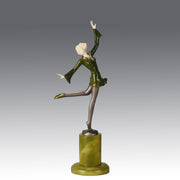 Art deco figurines – Lorenzl – Dancer - Antique Bronze - Art Deco Sculpture - Bronze statues for sale - art deco statues 1930s - art deco bronze figurines - antique bronze figures - bronze figurines for sale - Art Deco Bronze - genuine art deco figurines - Art Deco Bronze Lady - Antique bronze statues - Antique bronze sculptures for sale - Art Deco sculptures for sale – Hickmet Fine Arts