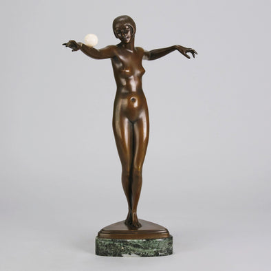 Paul Philippe Balance - Art Deco Bronze - Bronze sculptures for sale - Hickmet Fine Arts