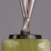 Lorenzl Bronze Fan Dancer