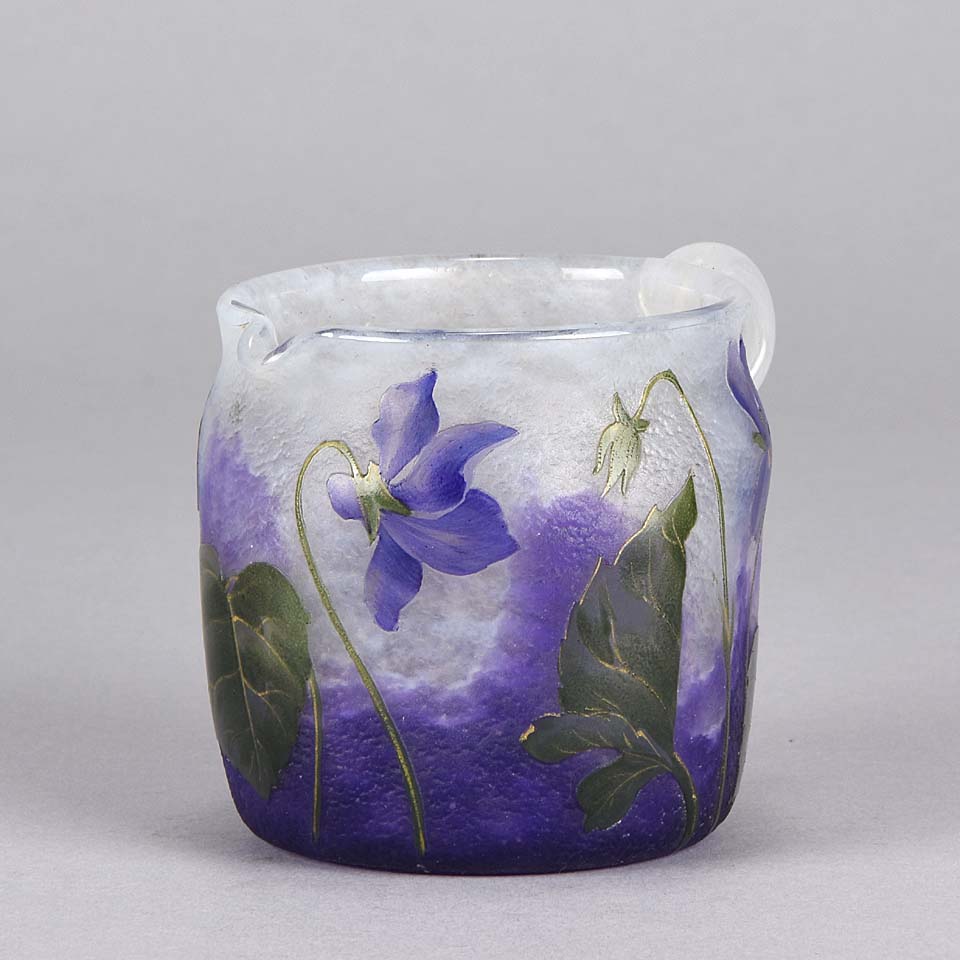 Cream Jug by Daum Freres