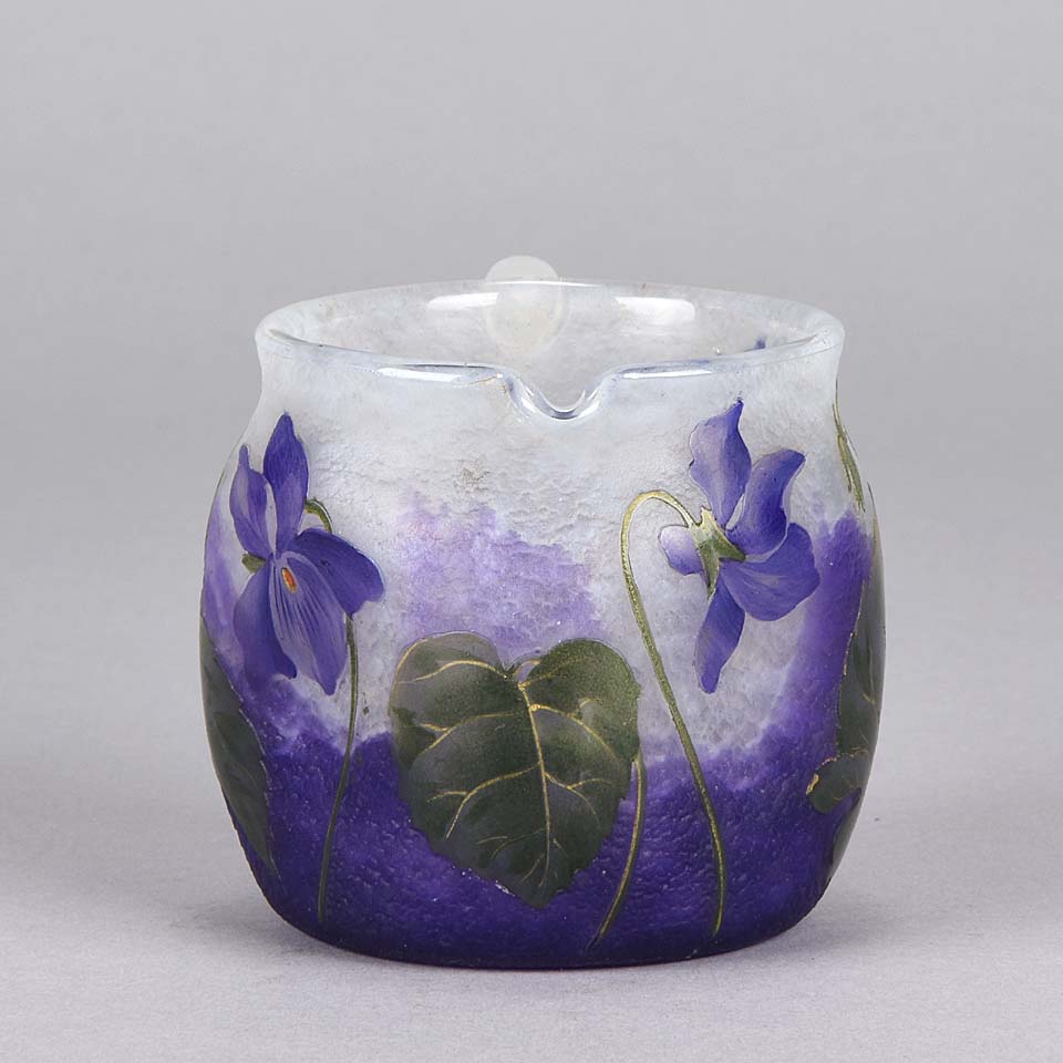 Cream Jug by Daum Freres