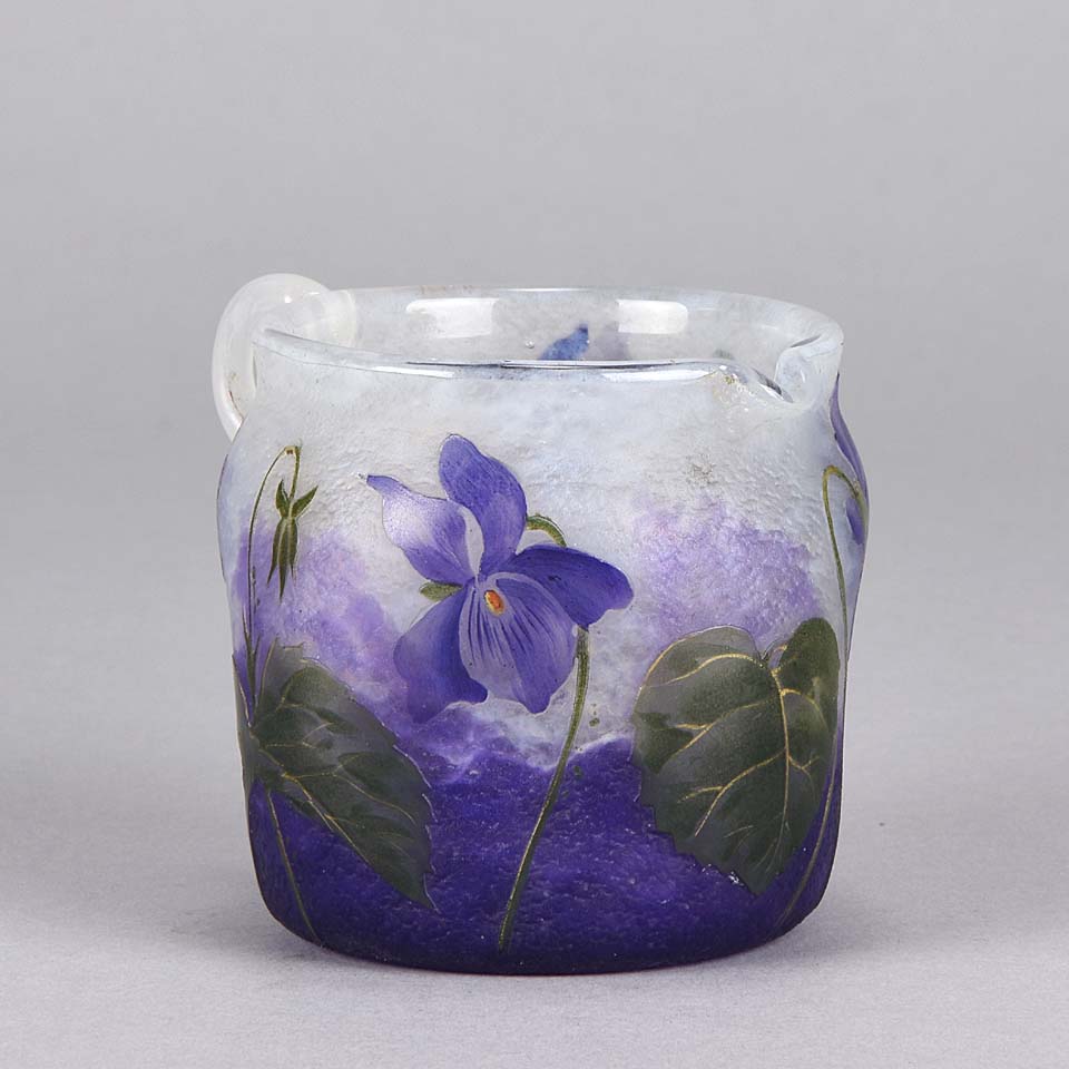 Cream Jug by Daum Freres