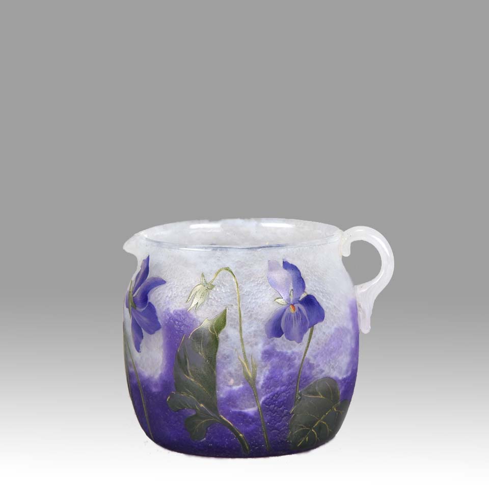 Cream Jug by Daum Freres