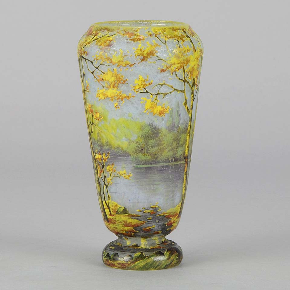 "Vase d'Automne" By Daum Frères