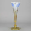 Hydrangea Butterfly Vase by Daum Freres