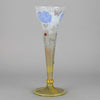 Hydrangea Butterfly Vase by Daum Freres