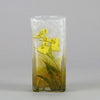 "Iris Flower Vase" by Daum Frères