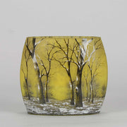 Winter Vase by Daum Freres