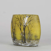 Winter Vase by Daum Freres