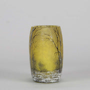 Winter Vase by Daum Freres