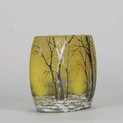 Winter Vase by Daum Freres