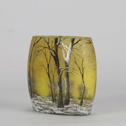 Winter Vase by Daum Freres