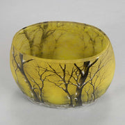 Winter Vase by Daum Freres