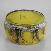 Winter Vase by Daum Freres