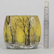 Winter Vase by Daum Freres