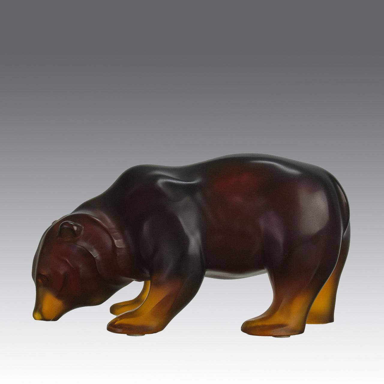 Lalique Bear - Ours Debout by Marc Lalique - Hickmet Fine Arts