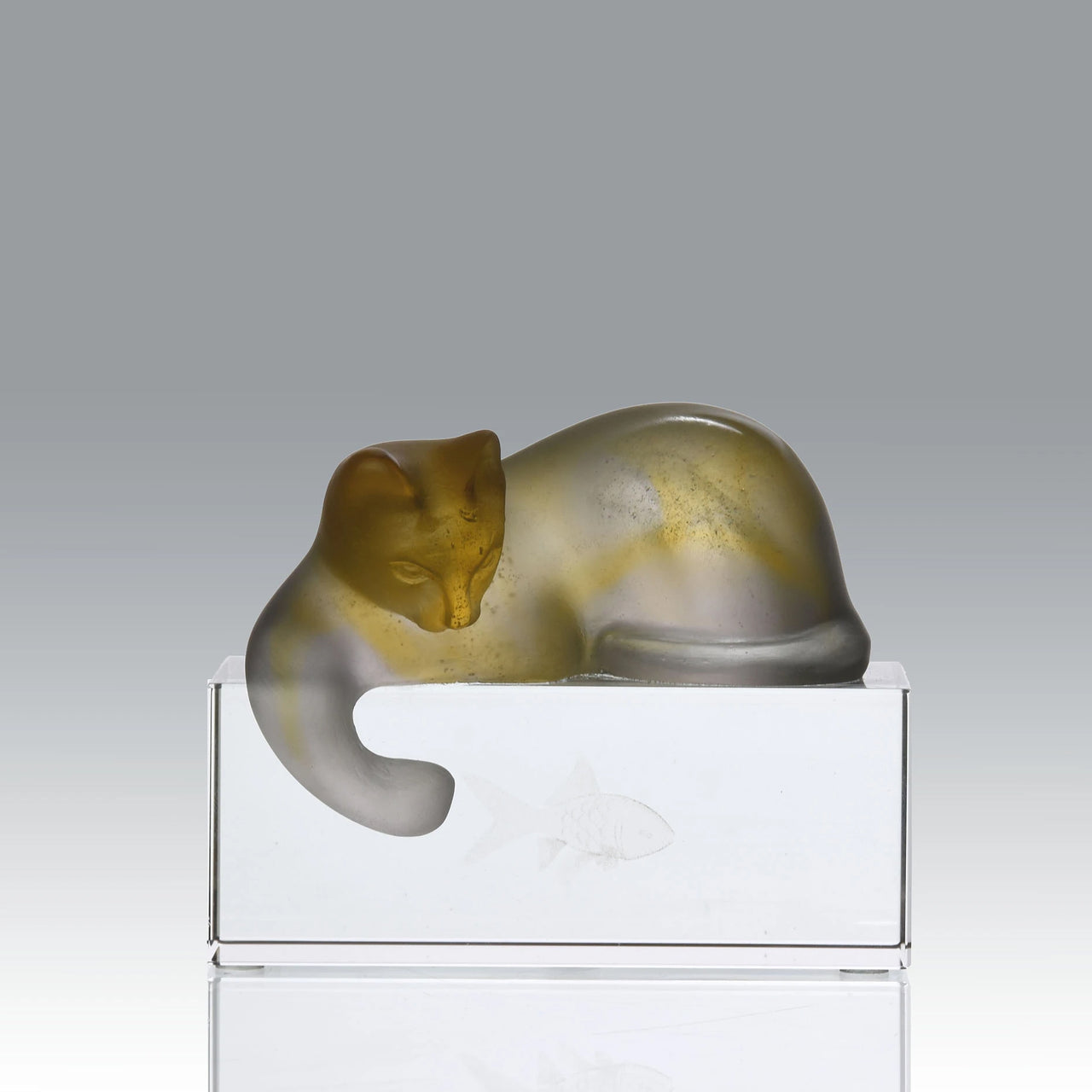 "Cat and Fish" by Daum