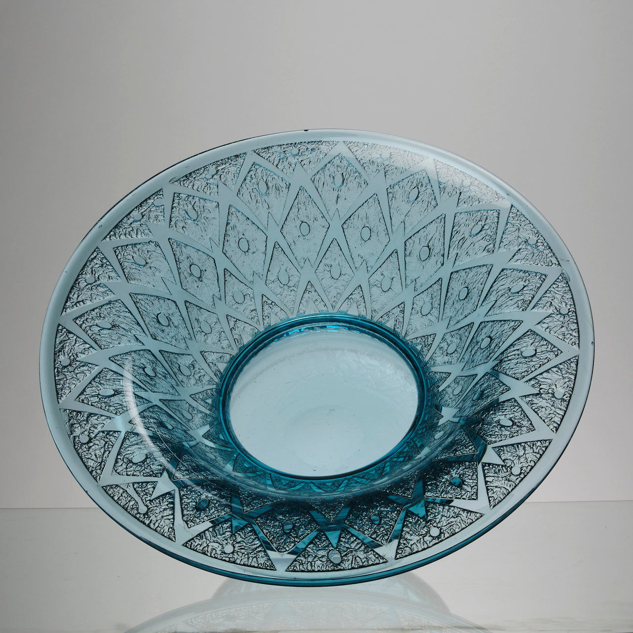 Art Deco Glass - Daum Freres glass - Daum Frères - Art Deco Bowl - Hickmet Fine Arts