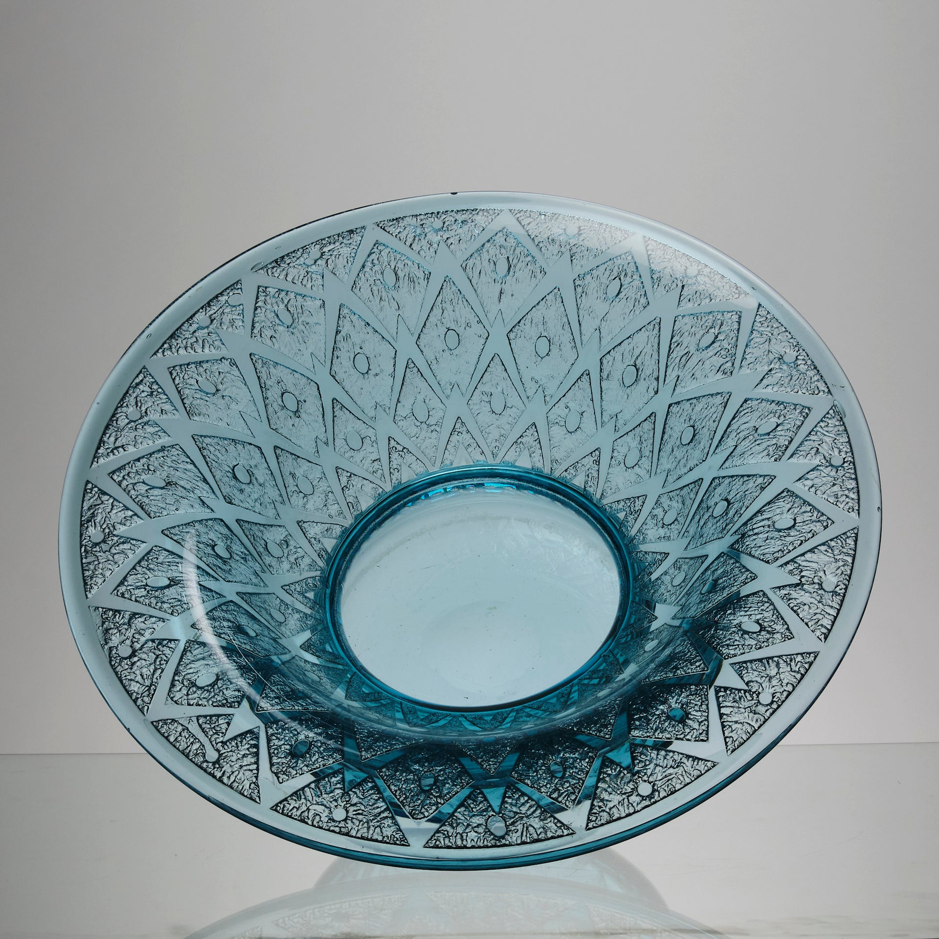 Art Deco Glass - Daum Freres glass - Daum Frères - Art Deco Bowl - Hickmet Fine Arts