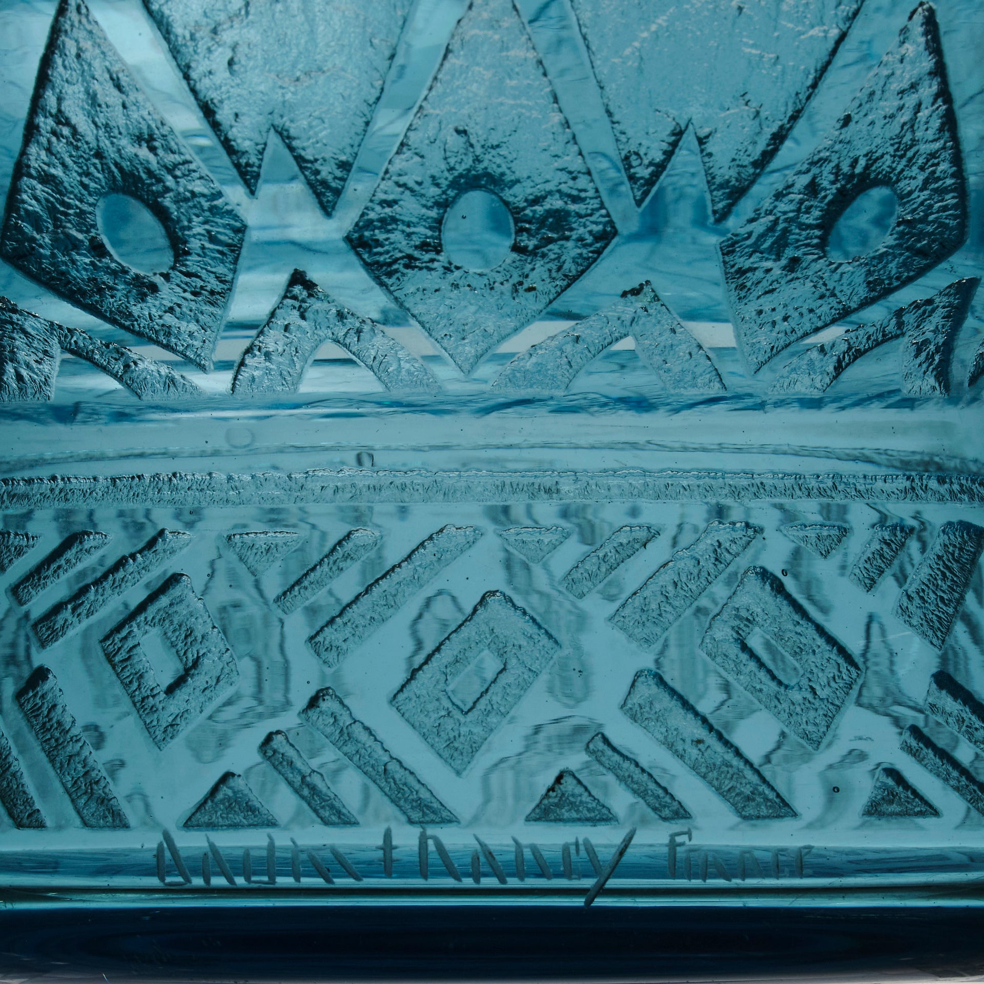 Art Deco Glass - Daum Freres glass - Daum Frères - Art Deco Bowl - Hickmet Fine Arts