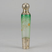 Daum Frères Absinthe Bottle - Art Nouveau Glass - Hickmet Fine Arts