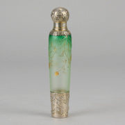 Daum Frères Absinthe Bottle - Art Nouveau Glass - Hickmet Fine Arts