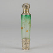 Daum Frères Absinthe Bottle - Art Nouveau Glass - Hickmet Fine Arts