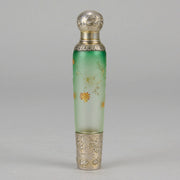Daum Frères Absinthe Bottle - Art Nouveau Glass - Hickmet Fine Arts