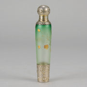 Daum Frères Absinthe Bottle - Art Nouveau Glass - Hickmet Fine Arts
