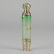 Daum Frères Absinthe Bottle - Art Nouveau Glass - Hickmet Fine Arts