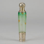 Daum Frères Absinthe Bottle - Art Nouveau Glass - Hickmet Fine Arts