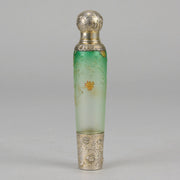 Daum Frères Absinthe Bottle - Art Nouveau Glass - Hickmet Fine Arts