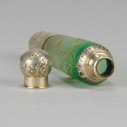 Daum Frères Absinthe Bottle - Art Nouveau Glass - Hickmet Fine Arts