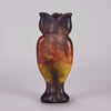 Daum Bat Vase - Rare Daum Vase - Art Nouveau Glass - Hickmet Fine Arts