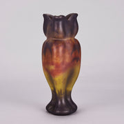 Daum Bat Vase - Rare Daum Vase - Art Nouveau Glass - Hickmet Fine Arts